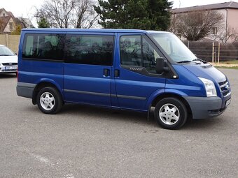 Ford Transit 2.2 TDCI r.v.2009 (63 kw) 9.Míst - 2