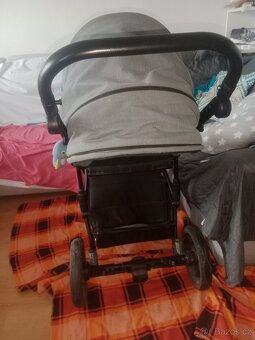 Dětský kočárek dvojkombinace koda jedo - 2