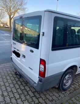 FORD TRANSIT BUS 9 MÍST 2009 - 2