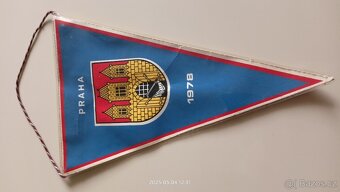 Dobová vlaječka MS 1978 v ledním hokeji - 2