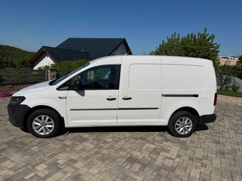 Volkswagen Caddy Maxi 2,0 TDi 75kW 2x šoupačky Webasto 2017 - 2