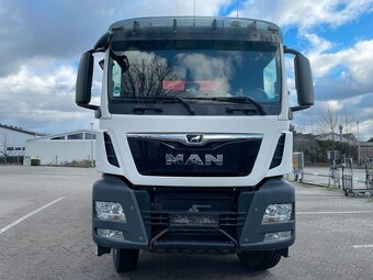 MAN TGS 35.460 - 8x6 – Meiller S3 + Bordmatik – EURO 6 - 2