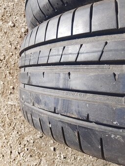 215/55/17 98w Dunlop - letní pneu 2ks - 2