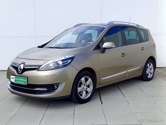 Renault Scénic 1, 6 dCi 7Míst Kůže Navi Kamera - 2