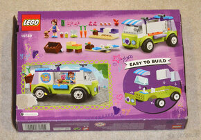 Lego Juniors 10749 Mia a trh s biopotravinami - 2