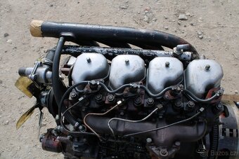 Zetor 7245 7211 motor kompletní výborný stav záruka - 2