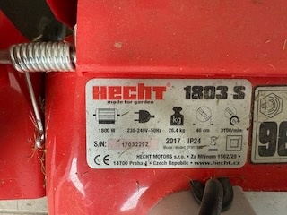 elektrická sekačka HECHT 1803 S - 2