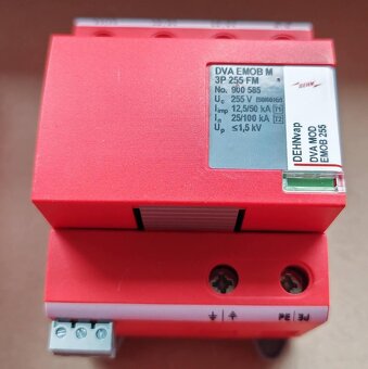 DVA EMOB M 3P 255 FM PC: 20 498,27 Kč - 2