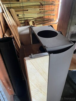 krbové kamna - 2