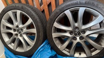Alu kola Mazda6 19" 5x114,3 - 2