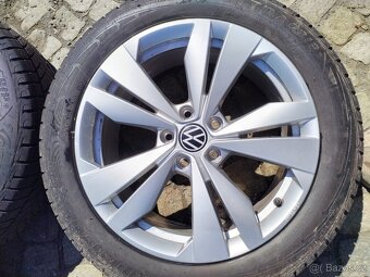VW ID.3 orig. zimni kola 5x112 + 215/55/18 ZIMA - 2