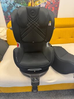 CYBEX ANORIS T I-SIZE Deep Black - 2
