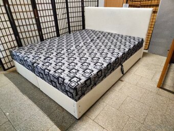Letiště s úložným prostorem bílo černé - 2