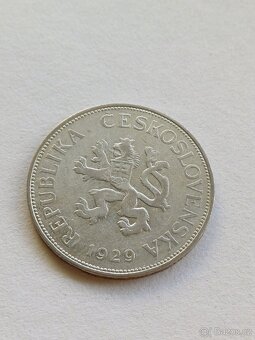 5 koruna 1929 - 2