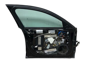 Levé přední dveře černá metalíza LY8X Audi A6 C7 4G 2012 - 2