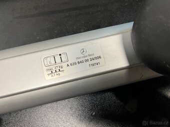 Mercedes Střešní nosič příčníky - 2