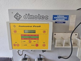 DINOTEC- automaticke Dávkování bazénu - 2