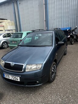 Fabia 1 1.4 16 V combi - 2