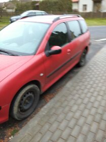 Peugeot 206 sw - 2