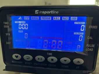 Veslovací trenažer inSPORTline inCondi RW600 - 2