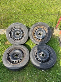 Letní kola 165/70/R14 - 2