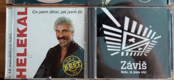 Prodám hudební CD - různé tituly - 2