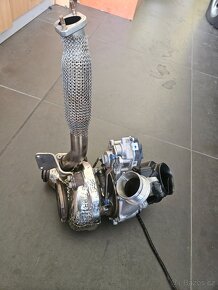 TURBO - TRYSKY - CERPADLO 3,0 TDI AUDI Q7 - 2