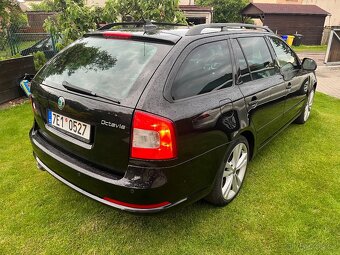 Škoda Octavia II RS facelift 2010 125kW xenon Navi - 2