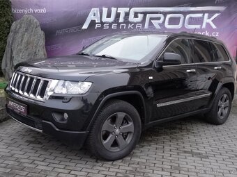 Jeep Grand Cherokee, 3.0CRDI LIMITED 177kW 4x4 - 2