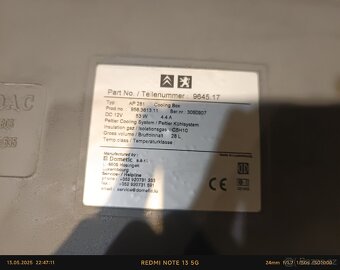 💵1-790💵Autochladnička Dometic AP 281 - 2