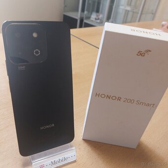 Prodám HONOR 200 Smart 5G 4GB 256GB black - 2