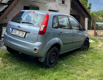Ford Fiesta 1.3i 51kW, r.v.2007, najeto 250.000 km - 2