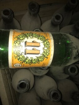 staré láhve - 2