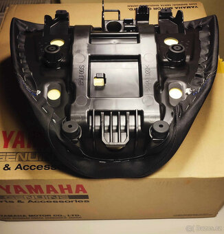 Nové originální sedlo na Yamaha Tracer 9 GT - 2