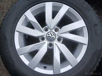 Sada Orig ALU kol VW 215/60R16 zimní - 2