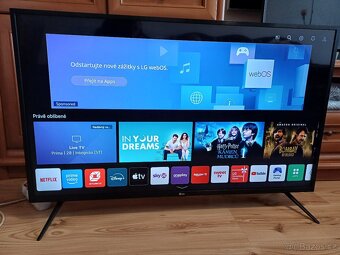 4K Smart TV LG 43UP75003LF-úhlopříčka 108cm - 2