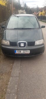 Seat Alhambra 1,9TDI-vhodná na ND - 2