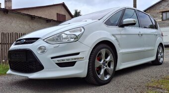 Ford S-max, 2.2 TDCI, TITANIUM S,147 KW, 7 míst, panorama - 2