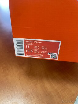 Prodám originál kopačky Nike Tiempo LEGEND 10 PRO FG - 2