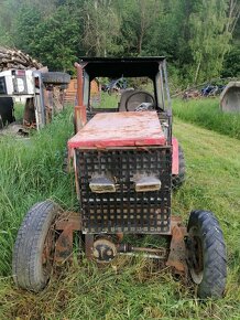 Malotraktor 4x4 - 2