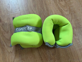 Neoprenová zátěž LIFEFIT kotník/zápěstí S2 2x2,0kg - 2