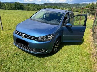 VW Touran 2.0 TDI -DSG - 2
