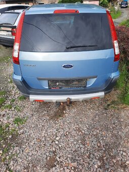 Prodám náhradní díly ford fusion + - 2