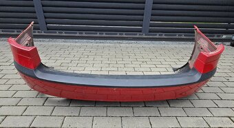 Přední a zadní nárazník Škoda Octavia II. předface - 2