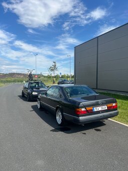 Mercedes w124 coupe - 2