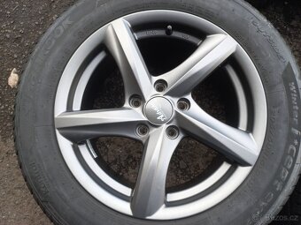 Prodám sadu ALU kol Advanti 205/60R16 zimní - 2