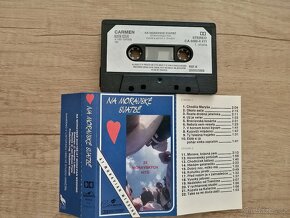 MC kazety - dechovka - 2