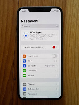 iPhone XS 64GB GOLD - Kategorie A, originál sluchátka, kabel - 2