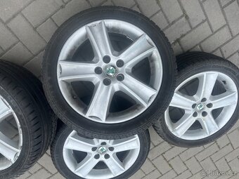 Škoda Fabia 5x100 letní - 2