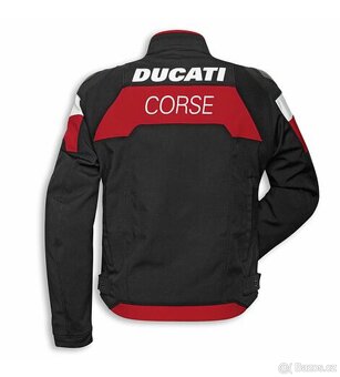 TEXTILNÍ BUNDA DUCATI CORSE TEX C5 - 2